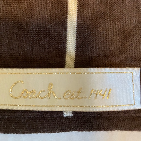 Coach Scarf - Picture 2 of 5